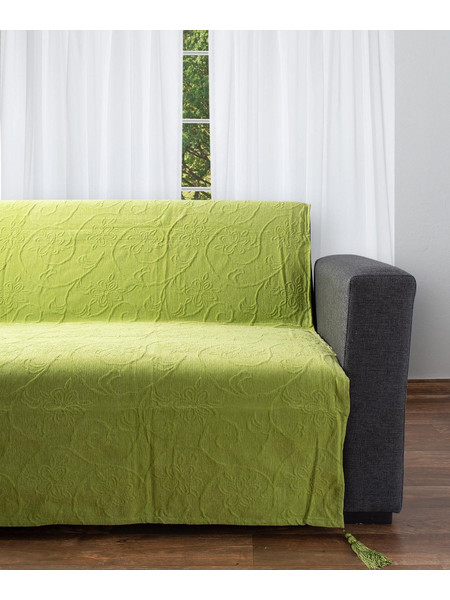 Silk Fashion Ριχτάρι Διθέσιου Καναπέ 180x250 055 Λαχανί