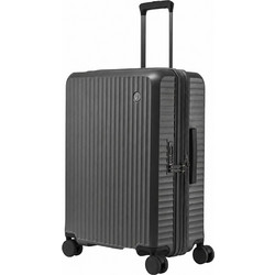 Nautica 2970 Βαλίτσα Μεσαία 66x48x27cm με 4 Ρόδες Ανθρακί