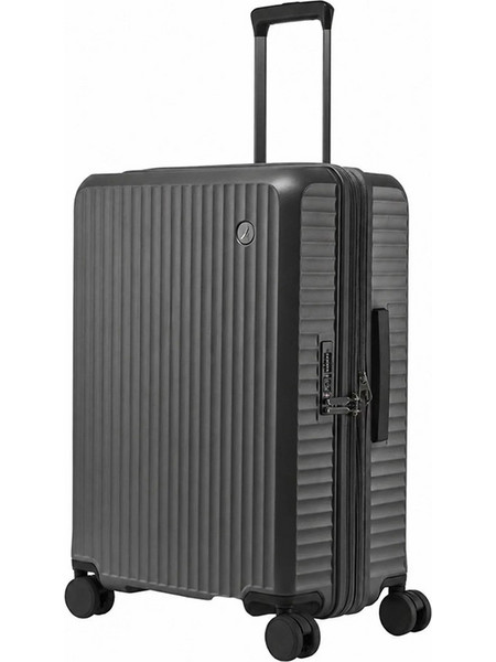 Nautica 2970 Βαλίτσα Μεσαία 66x48x27cm με 4 Ρόδες Ανθρακί