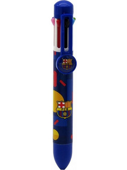 CyP Brands Fc Barcelona Στυλό Διαρκείας Πολύχρωμο