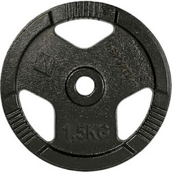 Insportline Δίσκος Μεταλλικός 1.25kg Φ30mm