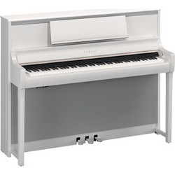 Yamaha CSP-295P Ηλεκτρικό Πιάνο Όρθιο με 88 Πλήκτρα Τυπικής Αφής White