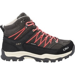 CMP Rigel MID Παιδικά Μποτάκια Χιονιού Ανθρακί Ροζ Suede 3Q12944J-11QV