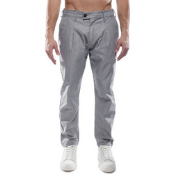 Cover Ανδρικό Παντελόνι Chino Κανονική Εφαρμογή Γκρι JG111-32