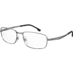 Carrera CA885 4KJ Ανδρικός Σκελετός Γυαλιών Οράσεως Μεταλλικός Ασημί