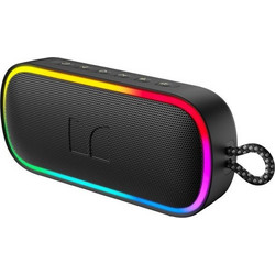 Monster S150 Plus Αδιάβροχο Ηχείο Bluetooth 40W Μαύρο