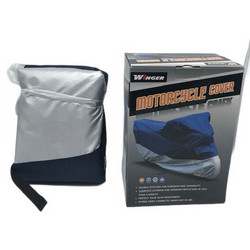 Winger MC001 Κουκούλα Μηχανής Αδιάβροχη Small 183x89x120cm