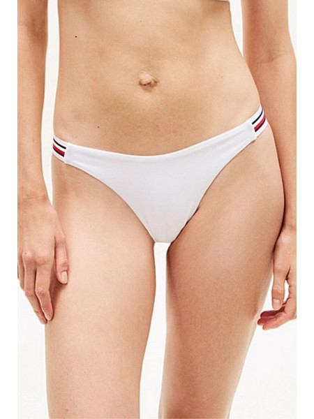 Tommy Hilfiger Bikini Brazil Λευκό UW0UW06353-YCD