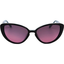 Derek Lam PHOE-BLK Γυναικεία Γυαλιά Ηλίου Cat Eye Κοκάλινα Μαύρα με Μωβ Φακό