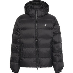 Calvin Klein Ανδρικό Μπουφάν Χειμωνιάτικο Puffer Μαύρο LV04RG515G-UB1