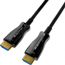 ZZiPP Καλώδιο HDMI 2.1 HDMI Male to HDMI Male 40m Black HDZZAOC40