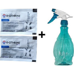 Bayer K-Othrine Εντομοκτόνο + Ψεκαστηράκι 2x2.5gr