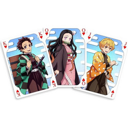 Sakami Demon Slayer Kimetsu no Yaiba Τράπουλα Πολύχρωμη SAKA70106