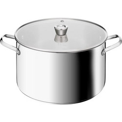 Tefal Emotion+ Κατσαρόλα Ανοξείδωτη Χωρίς Επίστρωση 26cm