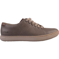 Clarks Ninen Lifes 5 Ανδρικά Sneakers Ανθρακί 20353088