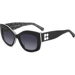 Kate Spade FRIDA-G-S-807 Γυναικεία Γυαλιά Ηλίου Πολυγωνικά Κοκάλινα Μαύρα με Μαύρο Φακό