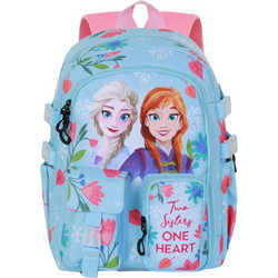 Karactermania Frozen 2 Heart Σχολική Τσάντα Πλάτης Δημοτικού Γαλάζια 09432