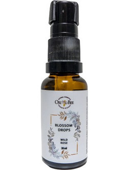 Oil & Bee Blossom Drops Αντιγηραντικό Ενυδατικό Serum Προσώπου για Λάμψη με Βιταμίνη C Βιταμίνη E & Ρετινόλη 20ml