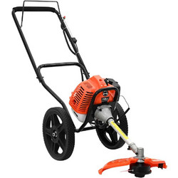 vidaXL 4005032 Χορτοκοπτικό Βενζίνης Δίχρονο με Ρόδες 1.9hp