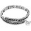 Alex and Ani Γυναικείο Βραχιόλι Βέργα Ασημί V16W47RS