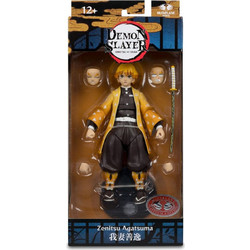 McFarlane Demon Slayer Kimetsu no Yaiba Zenitsu Agatsuma Plantinum Edition 15cm