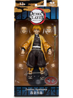McFarlane Demon Slayer Kimetsu no Yaiba Zenitsu Agatsuma Plantinum Edition 15cm