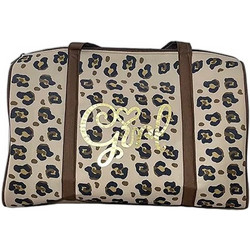 Ιδιόκηρο Agoo Σακ Βουαγιάζ Βάπτισης Animal Print για Κορίτσι Καφέ Μπεζ ΣΒ30-25