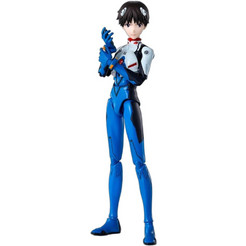 Bandai Neon Genesis Evangelion S.H. Figuarts Shinji Ikari 14cm