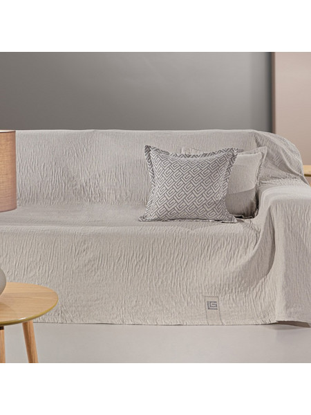 Guy Laroche Ριχτάρι Πολυθρόνας 180x150 Moreno Natural