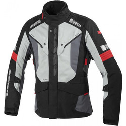 Spidi Outlander H2Out Black Ice Red