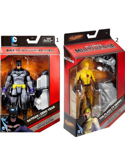 Mattel DC Comics Multiverse Διάφορα Σχέδια Φιγούρα Δράσης για 4+ Ετών 12cm