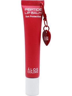 Aloe+ Colors Peptide Strawberry Milkshake Lip Balm Tube με Χρώμα 15ml
