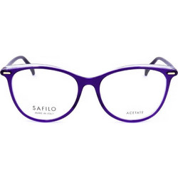 Safilo RIVETTO 08 B3V Γυναικείος Σκελετός Γυαλιών Οράσεως Κοκάλινος Μωβ