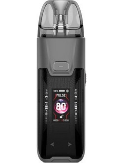 Vaporesso Luxe XR Max 2 Grey Leather Ηλεκτρονικό Τσιγάρο Pod Kit 5ml με Ενσωματωμένη Μπαταρία