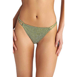 BLU4U Jungle Garden Bikini Slip Animal Print Πράσινο 26365282-16