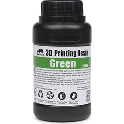 Wanhao UV Curable Ρητίνη 3D Printer Green 250gr
