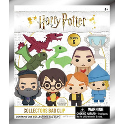 Monogram Harry Potter Series 6 Μπρελόκ