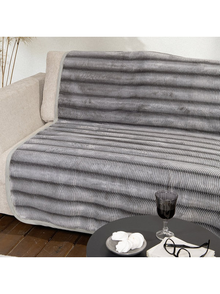 Nima Ριχτάρι Τριθέσιου Καναπέ 180x300 Lunetta Grey
