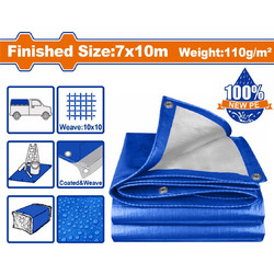 Wadfow 7m x 10m 110gr/m2 WTQ1870