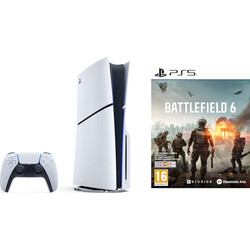 Sony PlayStation 5 Slim 1TB & Battlefield 6