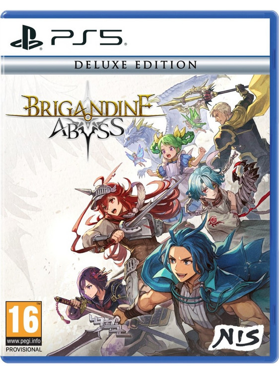 Brigandine Abyss Deluxe Edition PS5