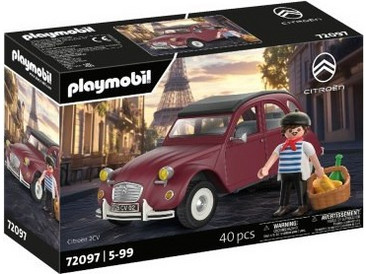 Playmobil Citroen 2CV για 5+ Ετών 72097