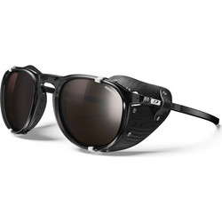 Julbo 921985 Ανδρικά Γυαλιά Ηλίου Τετράγωνα Κοκάλινα Μαύρα με Μαύρο Φακό