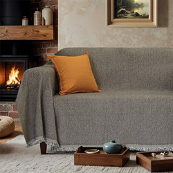 Lino Home Ριχτάρι Τριθέσιου Καναπέ 180x300 Boxi Χακί
