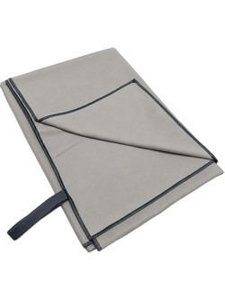 Blanc de Blanc Sand Free / Easy Dry Πετσέτα Θαλάσσης Microfiber Γκρι 80x160cm 7012521-2