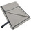 Blanc de Blanc Sand Free / Easy Dry Πετσέτα Θαλάσσης Microfiber Γκρι 80x160cm 7012521-2