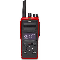 Entel DT944FF VHF Black Red