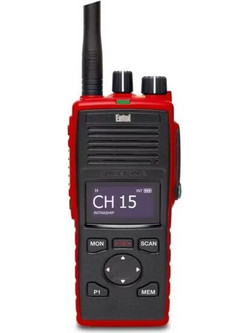 Entel DT944FF VHF Black Red