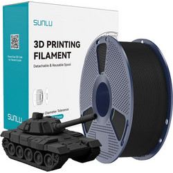 Sunlu HS-PLA+ 1.75mm Black 1Kg