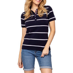 Heavy Tools Ditty Γυναικεία Μπλούζα Polo Κοντομάνικη Navy Μπλε T21004